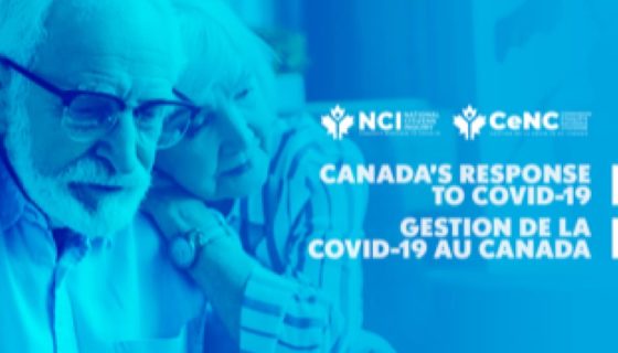 NCI Website: Canada's Response To Covid-19