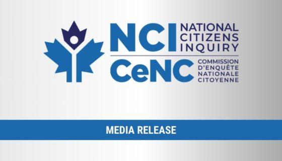 The National Citizens Inquiry Announces New Structure, New Independent Hearings, NCI-CRDC and New Social Media Platforms